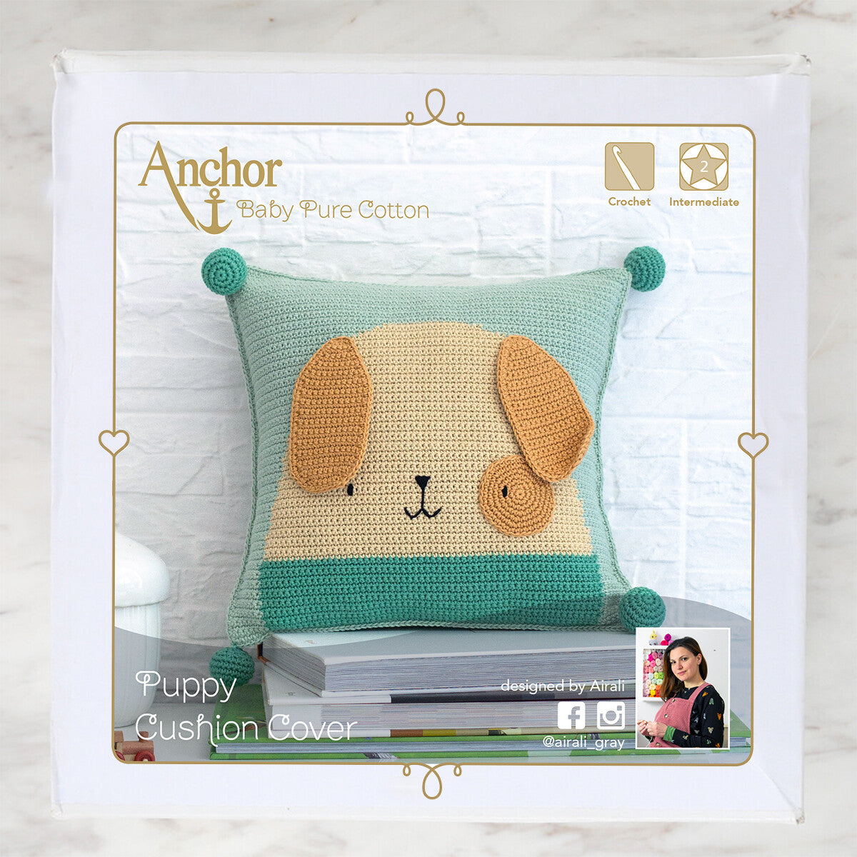 Anchor Köpek Yastık Kiti - A28B003-09064